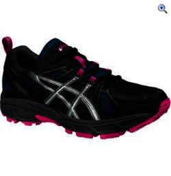 Asics Gel Trail Tambora Women's Running Shoes - Size: 4 - Colour: BLK-SILVER-BLK